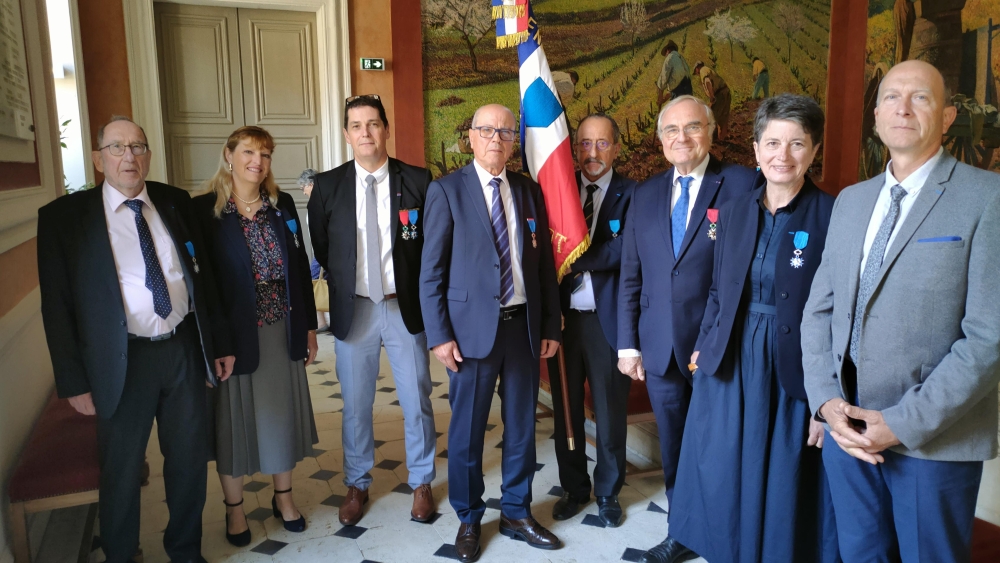 La section du Lot mise à l'honneur dans la revue nationale du Mérite